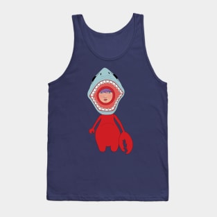 Sharkgirl Tank Top